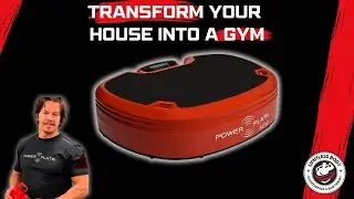 Mark Walhberg's Method to stay Fit - Power Plate Move Vibration Platform