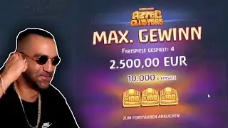 🔥 Aztec Clusters Slot | 10000x Max Win Moment 🎰 Casino Unterhaltung
