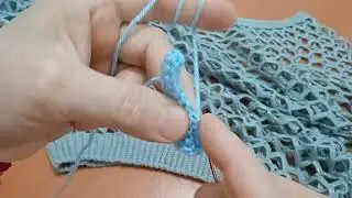413. SIK İĞNE TEKNİĞİ İLE AKORDEON LASTİK MODELİ