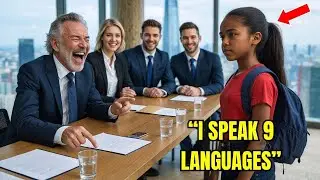 &ldquo;I Speak 9 Languages&rdquo; &ndash; The Black Girl Said Proudly&hellip; The Millionaire Chuckled&mdash;But Was Left in Shock