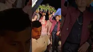 Bride Entry #shorts #viral #wedding #youtube #decor #bride