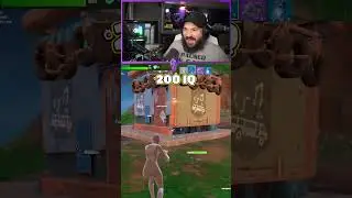 200 IQ Fortnite Play!