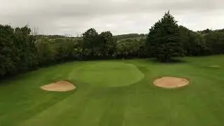 BRYNHILL GOLF CLUB DRONE FLYOVER WITH COMMENTARY