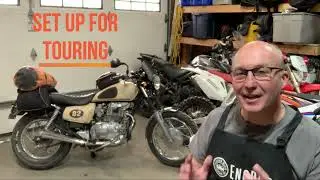 Honda CM450 ADV Scrambler 1982 года, часть 3