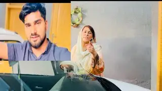 Car wash krta hwa baji shaheen sa fight