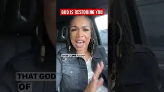 God is restoring you. Amen? #pastorkels #shorts #watchthis #restoration