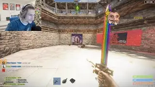 Champion XQC vs Father Cyr in the OTV Gladiator Arena