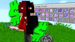 Opening Easter Eggs for Money on Minecraft Skybounds!!