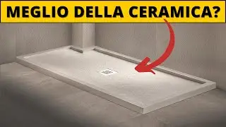 Piatti doccia in RESINA: Pro e contro di questi modelli (2025)