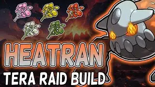 BEST Heatran (updated) Build For Raids In Pokemon Scarlet And Violet