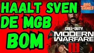 SVEN DROPT OOK EEN MGB BOM!😱 (Call Of Duty Modern Warfare III Rust)