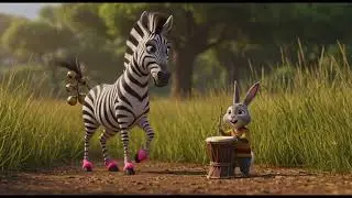 he Jungle Band That Found Harmony  Kids Story with Moral