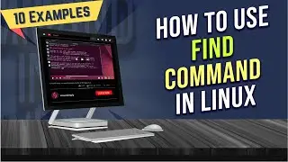 How to Use &ldquo;find&rdquo; Command in Linux [10 Practical Examples] | LinuxSimply