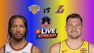 Knicks vs Lakers LIVE 🔴 | MSG vs Hollywood | Full Game Watch Along