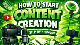 How to Start Content Creation?