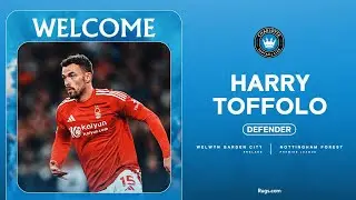 Charlotte FC Sign Defender Harry Toffolo | Welcome, Harry Toffolo