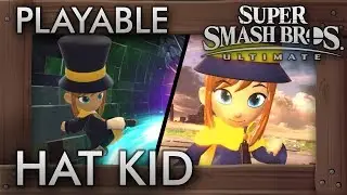HAT KID Joins Super Smash Bros. Ultimate