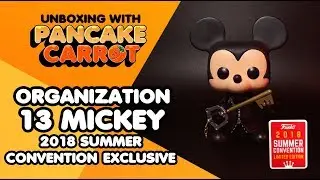 UNBOXING: Organization 13 Mickey (2018 Summer Convention Exclusive)