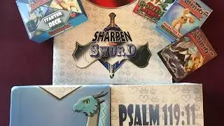 Animo Living Deck Bible Verse Game - Sharpen Your Sword