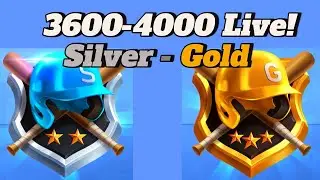 ⚾ Baseball Clash LIVE:🔥🚨 Baseball Clash LIVE: 3600 ➡️ 4000 Trophy Push 🚨