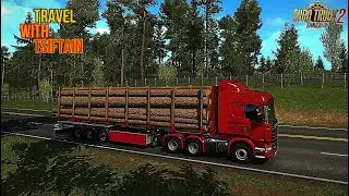Euro Truck Simulator 2 (Operation Genoa Bridge Progress)