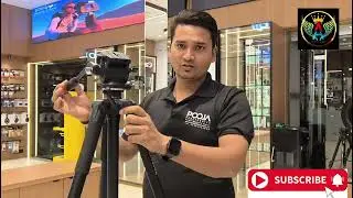 E IMAGE 7010 DSLR TRIPOD WITH 5KG PAYLOAD