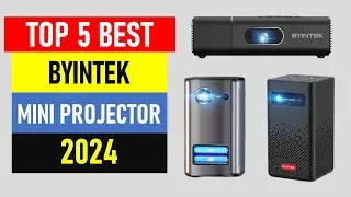 Top 5 Best Byintek Mini Projector in 2024 | Best Mini Projector