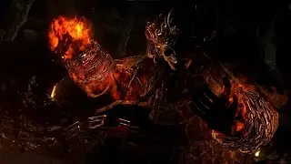 DSR Final Boss Fight (Gywn) by me..