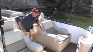 Small Pontoon Boats | Lowe Pontoons - Platinum 25RFL Walk Around Video Call (877) 941-2457