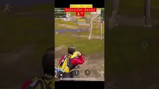 Wait for the end 😱🥵||short||video||#vipax #pubgmobile #gaming #youtube