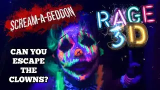Escape&nbsp;The Clowns&nbsp;Inside The&nbsp;Scream-A-Geddon&nbsp;Rage 3D Haunted House! Join Our Walkthrough!