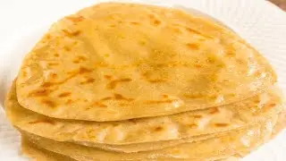 Flatbread / Layered Flatbread / Chapati