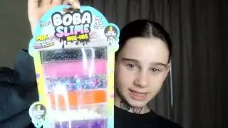 Australian Winter School Holidays Shopping Haul Slime Jigsaw DIY slime Boba Beads Crafting Fun 💜