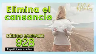 ✨C&oacute;digo sagrado 928 para ELIMINAR EL CANSANCIO✨Agesta✨