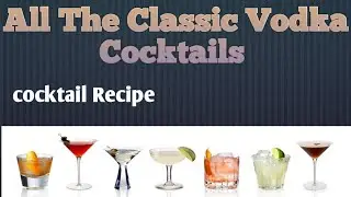 classic vodka cocktail/best vodka cocktail/#cocktail #bar #vodka #alcohol #hotel #hotelindustry