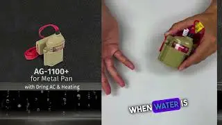 AquaGuard AG1100+ Magnetic Condensate Switch Demo by Dring AC and Heating