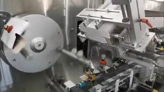 Automatic Horizontal Bottle Cosmetic Tube Soap Hardware Medicine Tissue Sachet Cartoning Machine