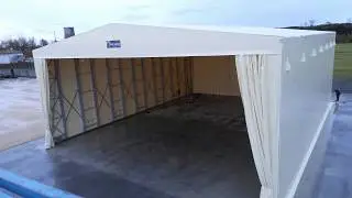 Capannoni mobili autoportanti COPRITUTTO&reg;, una soluzione ideale per ogni tipo di azienda