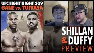 Shillan & Duffy: UFC Paris Preview