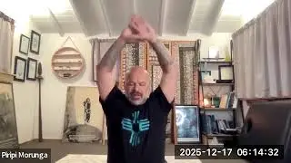 Ngākau Oho Mornings to Activate the Holistic Self - Week 37 - Wednesday 171225