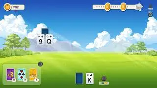 Solitaire TriPeaks Flowers - If I Could Turn Back Time (Bronze Trophy)