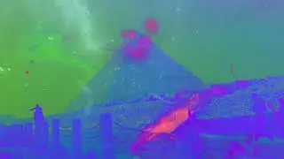 Maybe Logic - Ourobonic Plague - Visualiser/Video