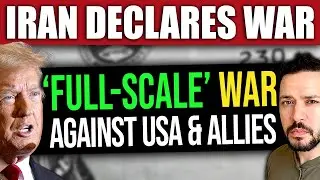 BREAKING: Iran&rsquo;s President Says Country is in &lsquo;Full-Scale War&rsquo; with US, Israel, Europe