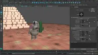 Elephant Taro in Maya