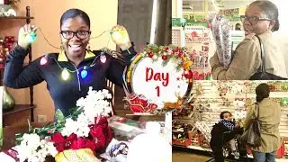 Christmas Shopping Haul | VLOGMAS | Marie McGee