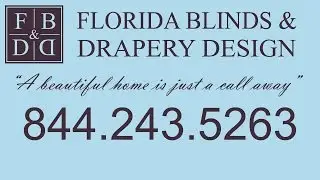 Hillsboro Beach Blinds, Shades and Drapery Window Treatments Store