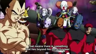 Vegeta encourage goku Dragon Ball Super 129