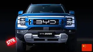 BYD Shark 6 CHEAPEST Chinese Luxury Pickup!