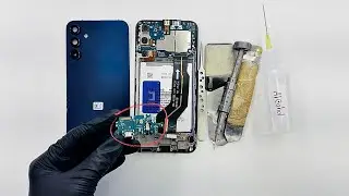 Replace charging port Samsung Galaxy A15 5G | Samsung Galaxy A15 | charging problem