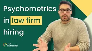 Why Psychometrics Matter More Than Ever in Legal Recruitment